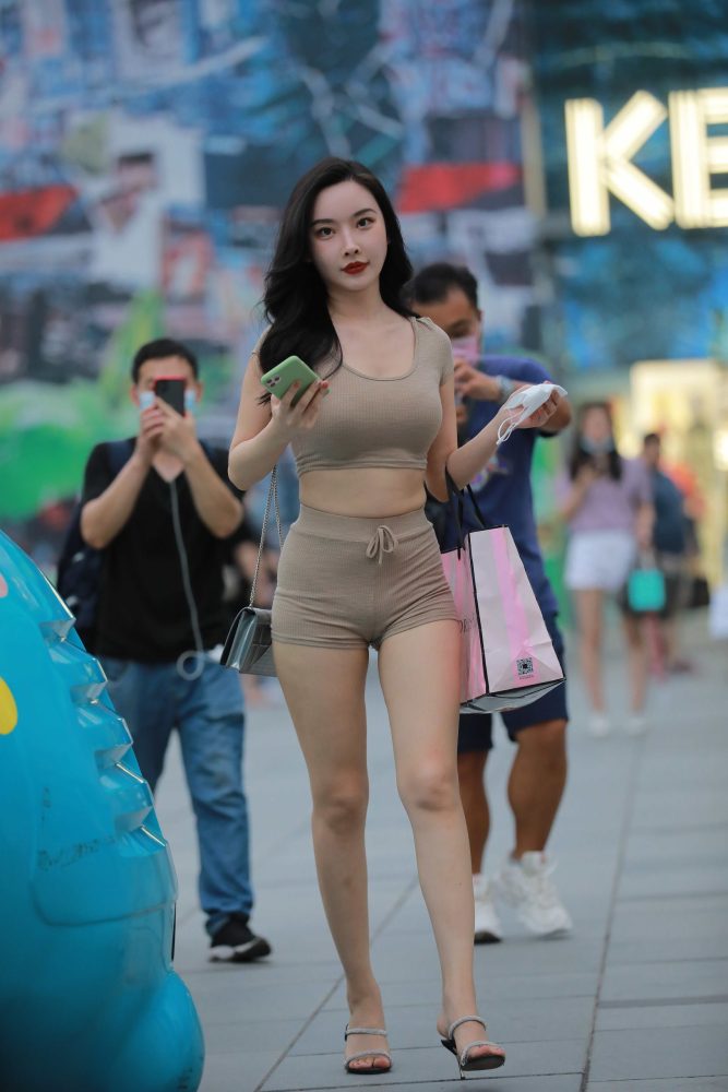 P0063 休闲短裤搭配 【82P】-小李街拍