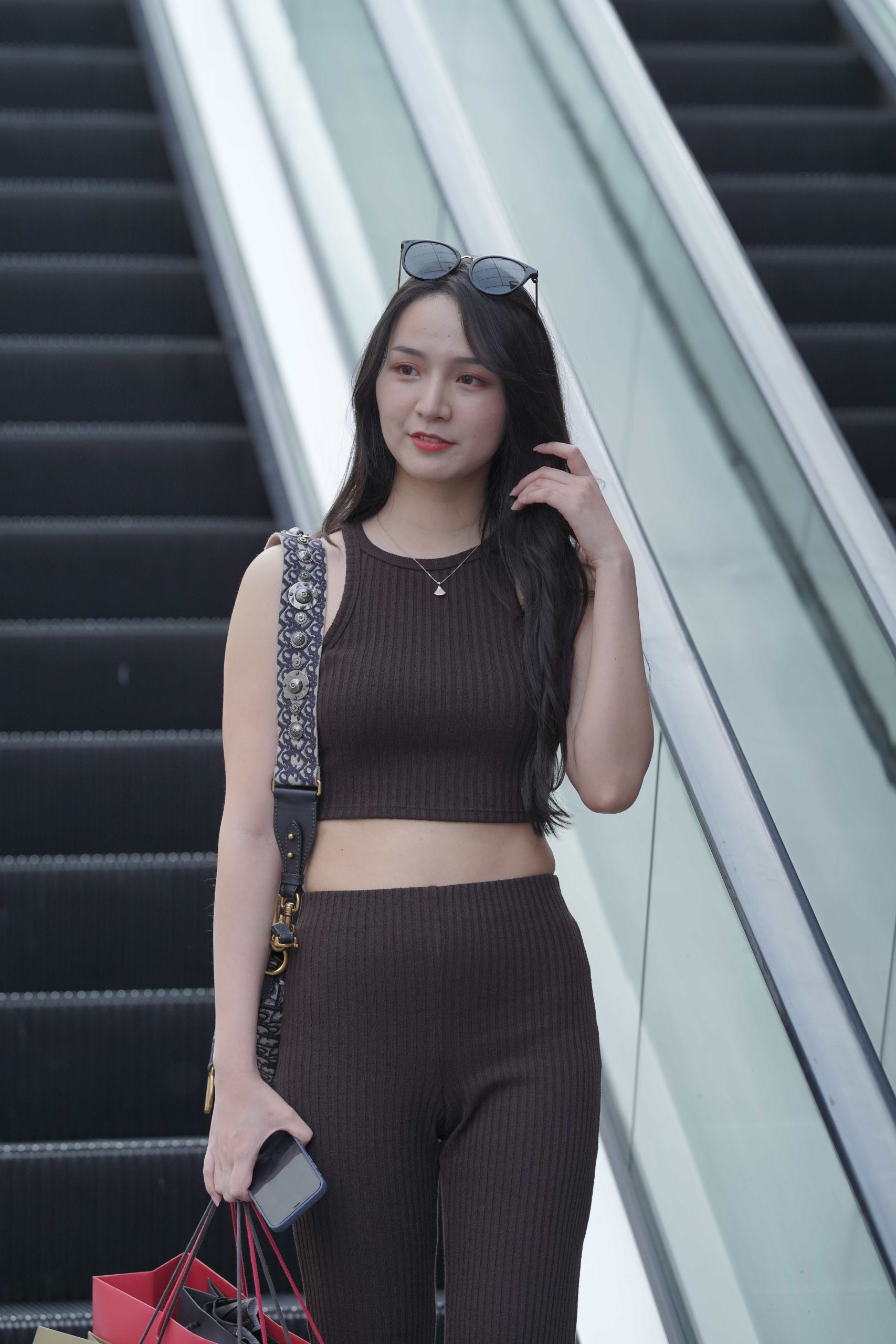 图片[1]-P0045 咖色精致生活 【79P】-小李街拍