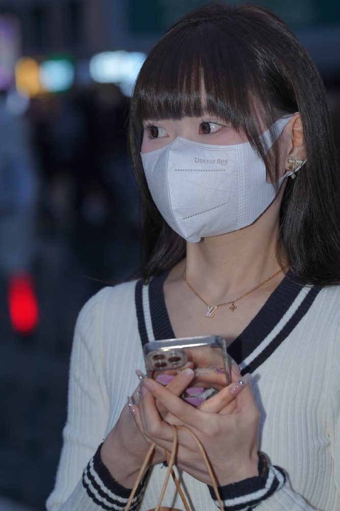 P3011 黑丝包臀小姐姐【246P】-小李街拍