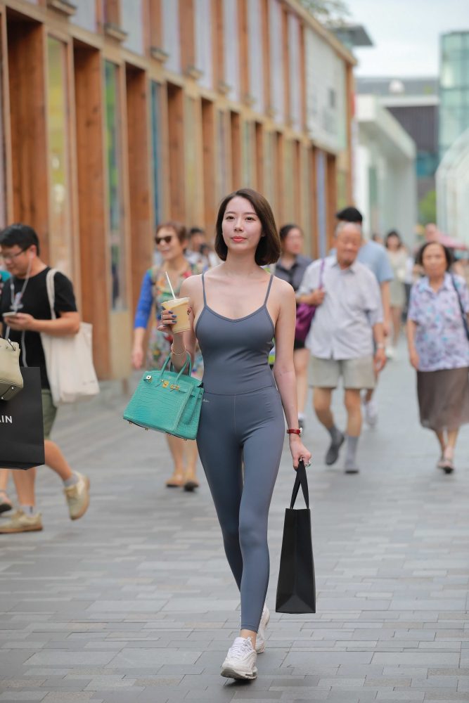 P0059 时尚连体瑜伽裤【167P】-小李街拍