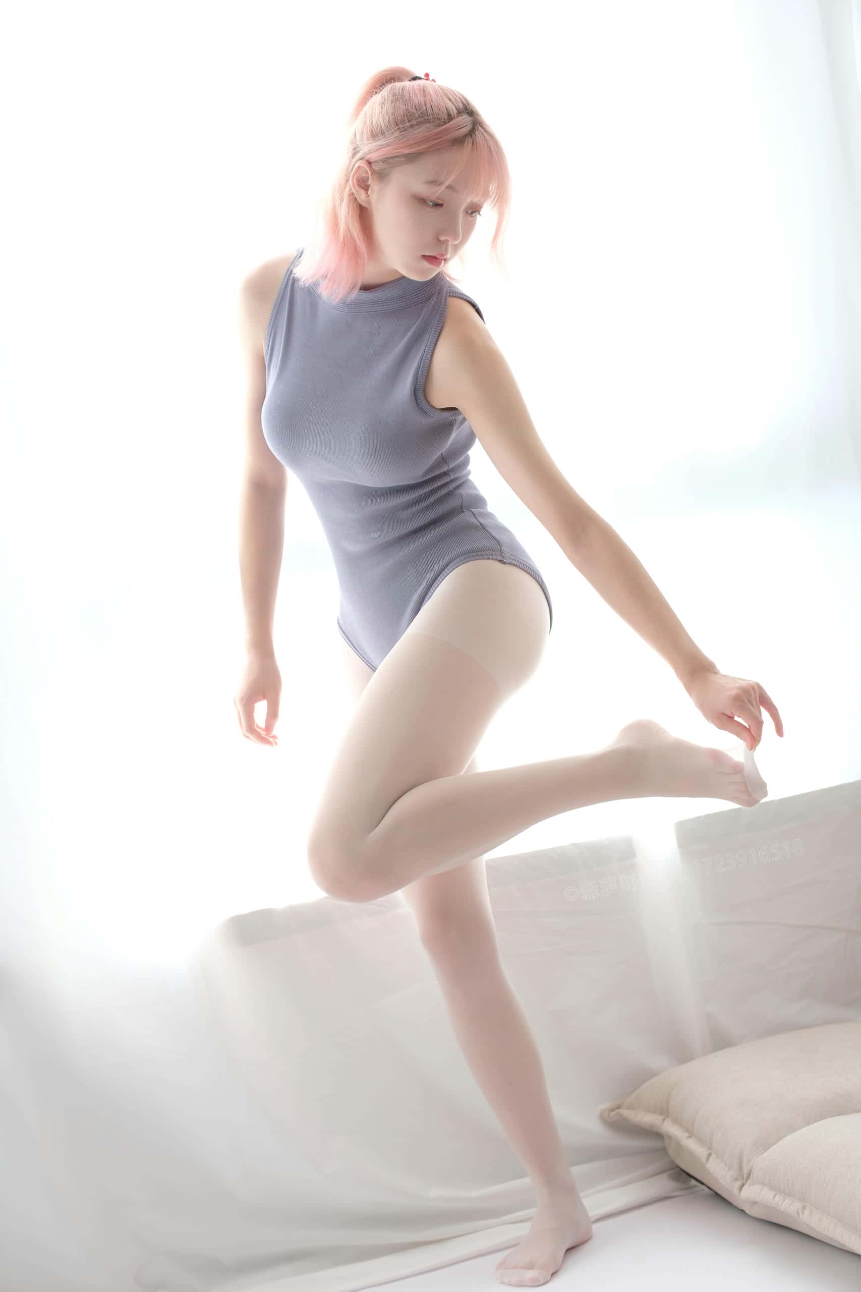 图片[3]-PZ010211白丝袜脚丫【149P】-小李街拍