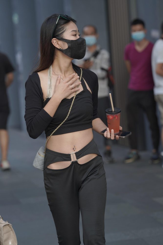 P0055 青春靓丽姐妹花 【134P】-小李街拍