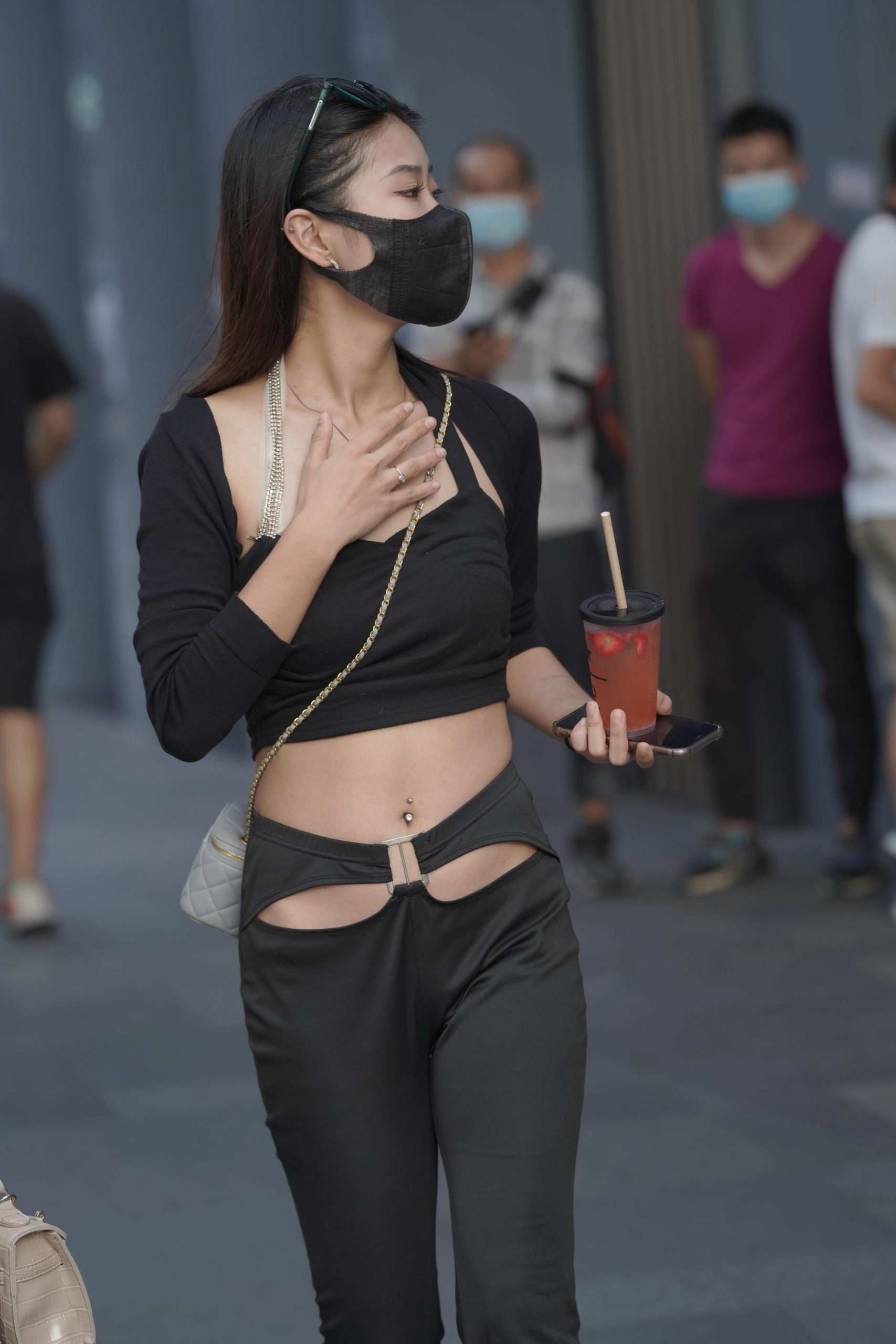 图片[1]-P0055 青春靓丽姐妹花 【134P】-小李街拍