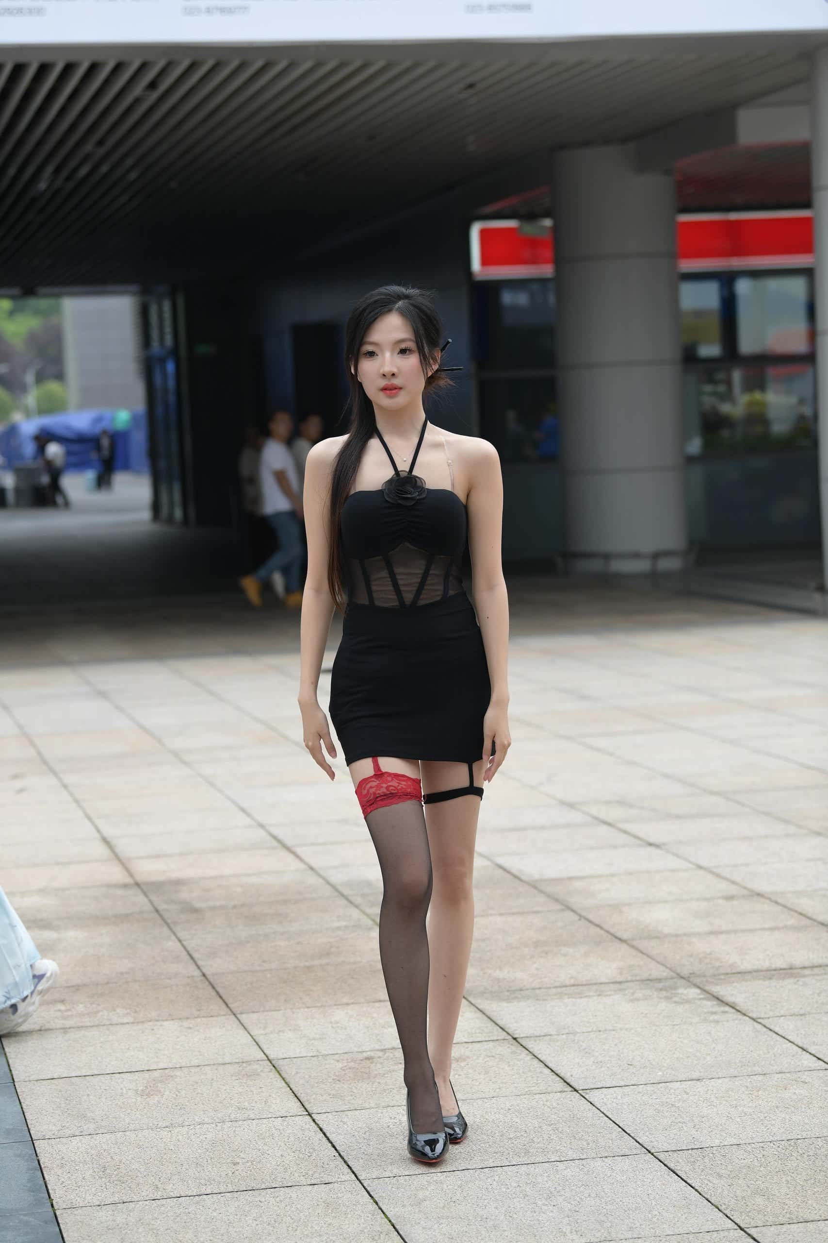 P3052 时尚吊带裙 【164P】-知图屋